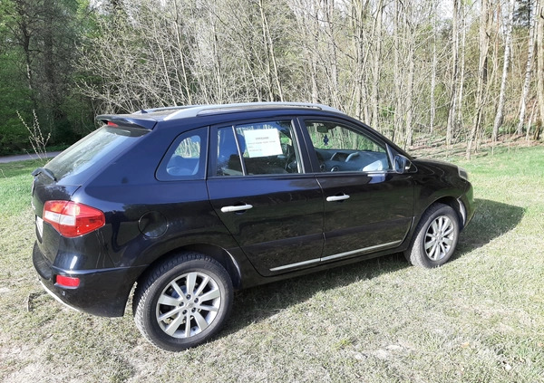 Renault Koleos cena 30500 przebieg: 228000, rok produkcji 2014 z Zawiercie małe 37